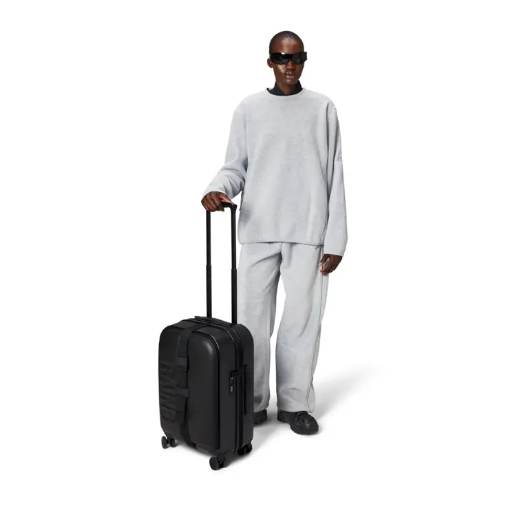 Rains Texel Cabin Trolley W3 black |45.4 L