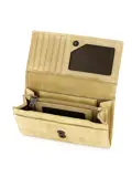 Sweety XL - Suede Leren Overslagportemonnee