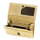 Sweety XL - Suede Leren Overslagportemonnee
