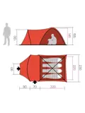Atol 4 familie tent