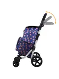 Boodschappentrolley 60L - 4 Wielen