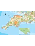 Kaartgids Booklet South West Coast Path Map 3