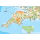 Kaartgids Booklet South West Coast Path Map 3