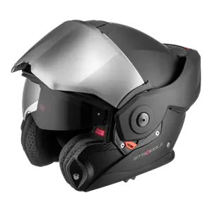 Stradale Motorhelm met zonnevizier