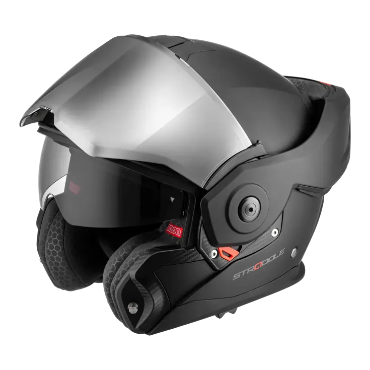 Stradale Motorhelm met zonnevizier