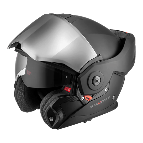 Stradale Motorhelm met zonnevizier