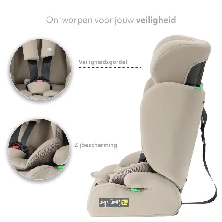 Carter Basic i-Size Autostoel - Groep 1-2-3
