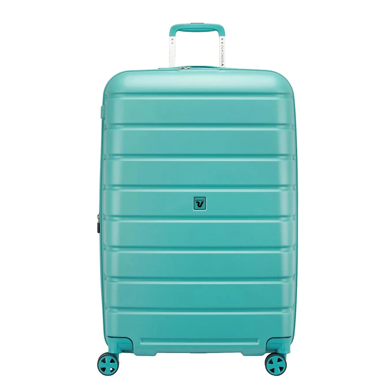 Roncato  expandable trolley 78 detachable  Groen main product image