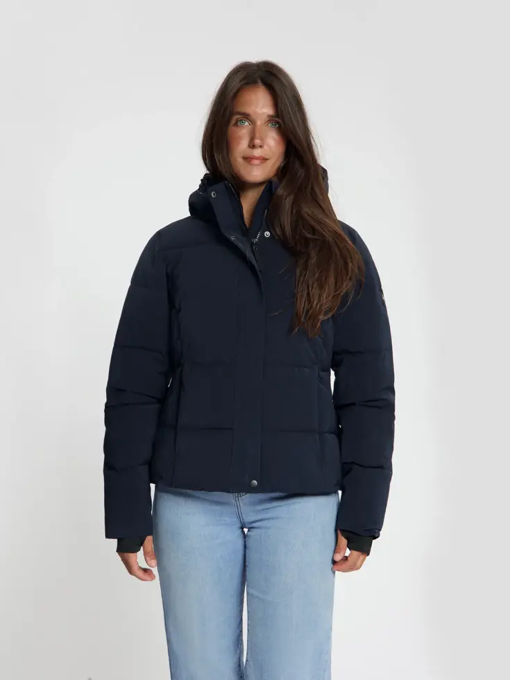 Agnes Dames - Puffer winterjas - Waterdicht