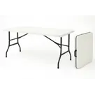 HEM Campingtafel inklapbaar 180x70 cm - White