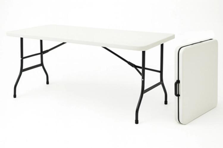 Campingtafel inklapbaar 180x70 cm - White