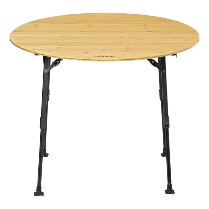 Campout Campingtafel klaptafel Ø90 cm