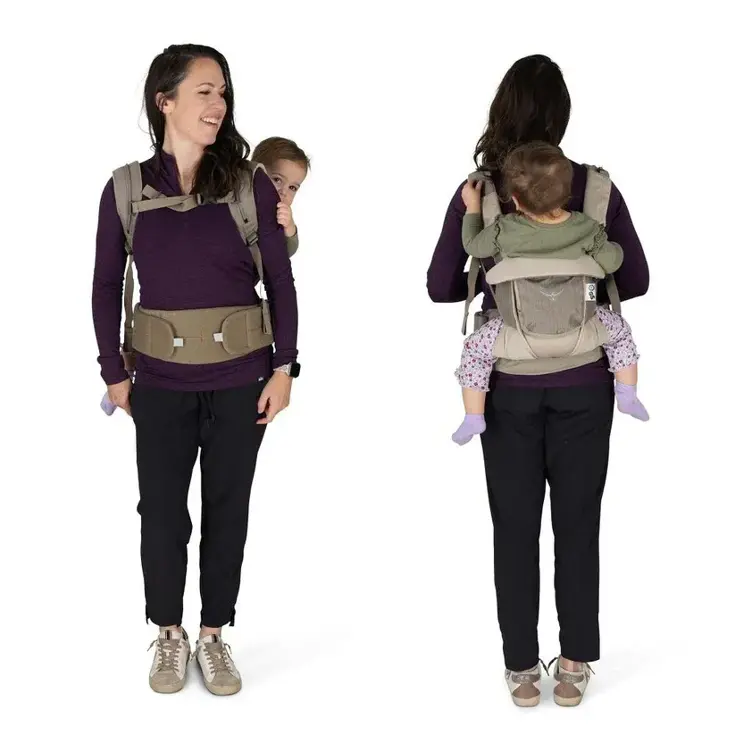 Zachte Kinderdrager Beige