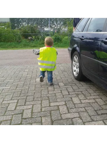 Universeel Veiligheidsvest Junior Geel 158 cm