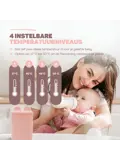 Flessenwarmer Roze Onderweg - PRO - 8800 mAh