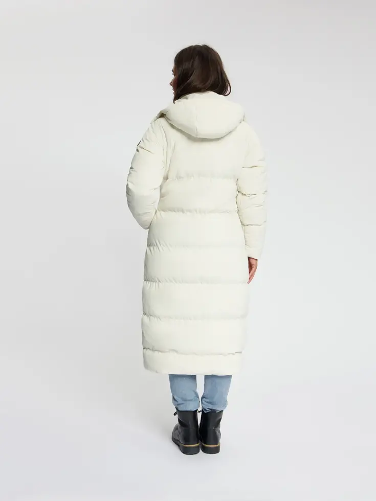 Unni Dames - Puffer winterjas - Corduroy
