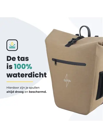 Voltano Luxe E‑bike Fietstas 28 L