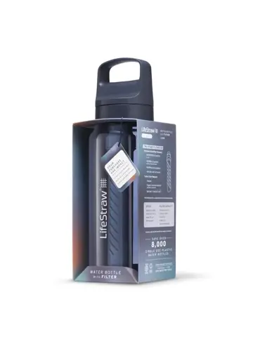 Lifestraw Go 2.0 - Waterfles 1L - Donkerblauw