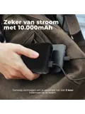 BS10010B Zwart Powerbank - 10.000 mAh