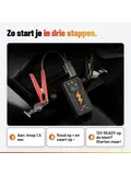 Boost Slim 12000 - Jumpstarter - 760 CCA