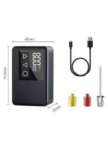 BLO1 Elektrische Fietspomp