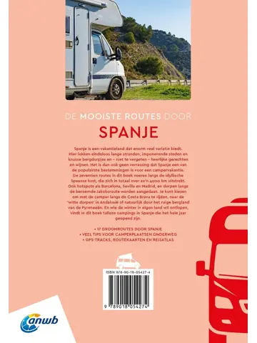 ANWB Camperboek Spanje