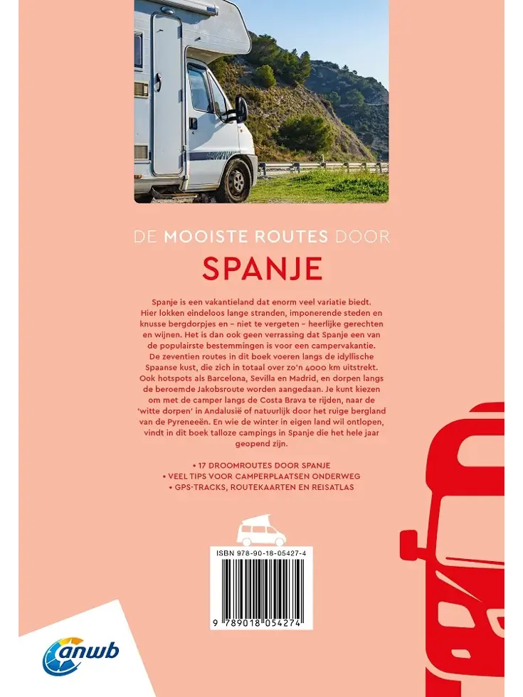 ANWB Camperboek Spanje