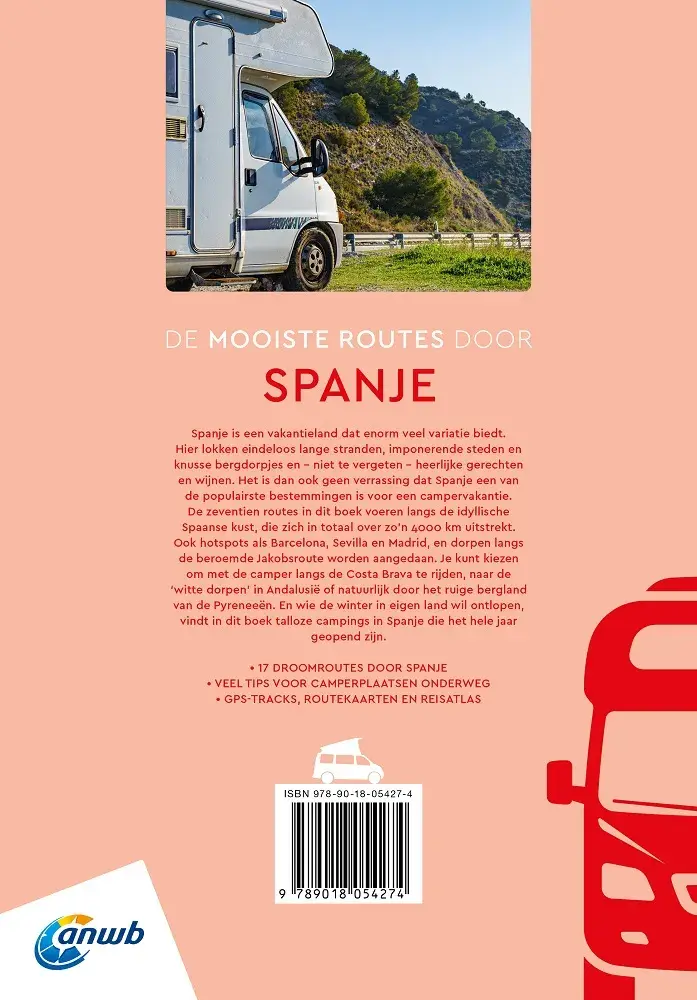 ANWB Camperboek Spanje
