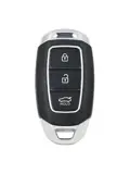 Smart key behuizing 3 knops geschikt voor Hyundai