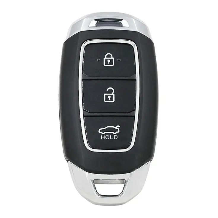 Smart key behuizing 3 knops geschikt voor Hyundai