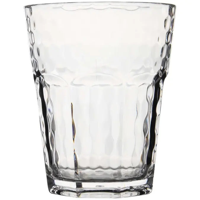 Bo-Camp Wijn/Limonadeglas 400ml 4 Stuks