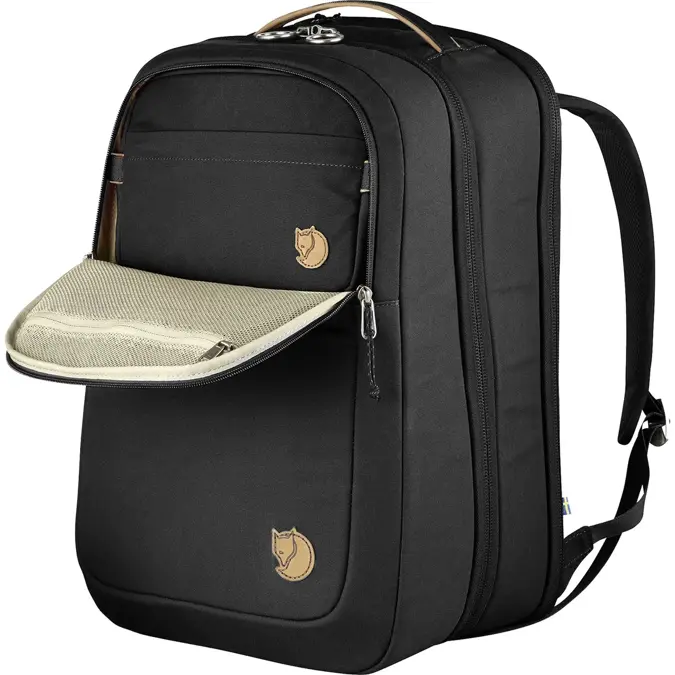 Fjallraven Travel Pack black