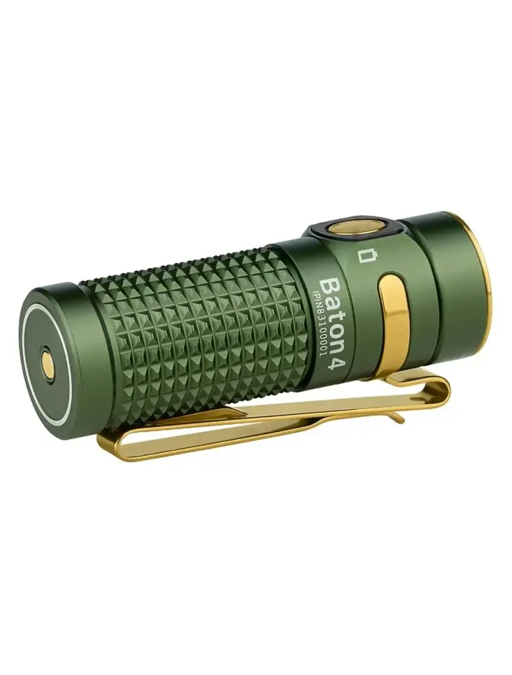 Olight Baton 4 Premium Kit – OD Groen