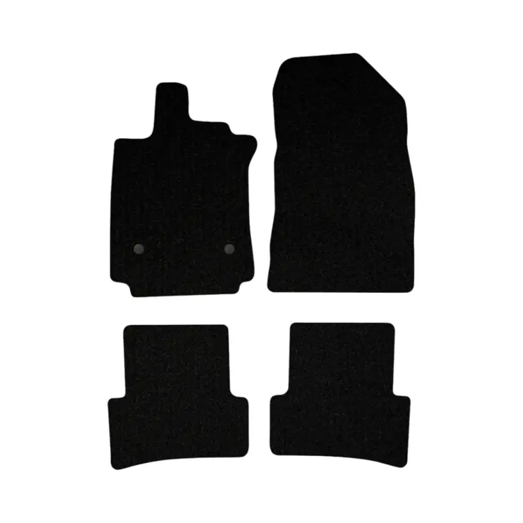 Automatten Renault Clio IV 2012-2021 - Velours