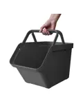 Sigma home - Prullenbak + deksel 30L - 2-dlg