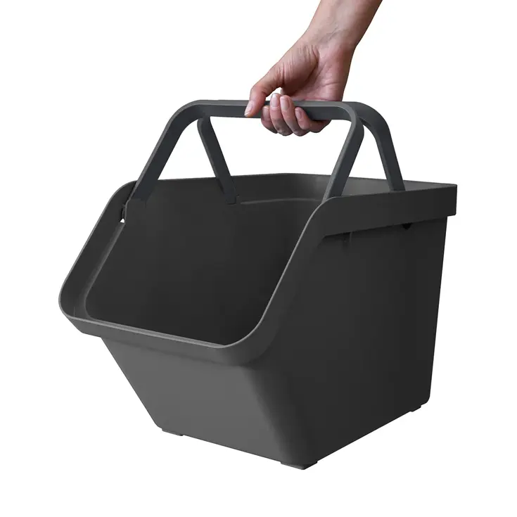 Sigma home - Prullenbak + deksel 30L - 2-dlg