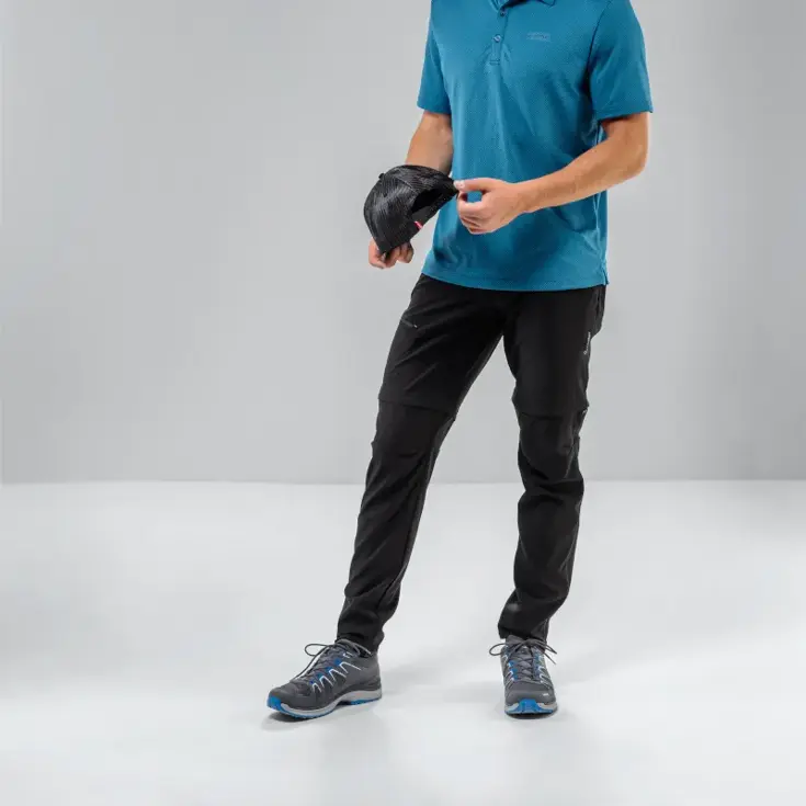 Outdoorbroek heren T-Zip