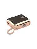 Powerbank 10.000 mAh met ingebouwde kabels
