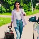 LifeGoods Bolderkar – 80KG - 80L