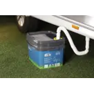 Smarttank - slimme vuilwatertank, schone overloop