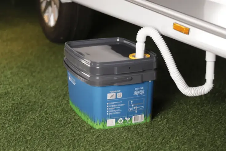 Smarttank - slimme vuilwatertank, schone overloop