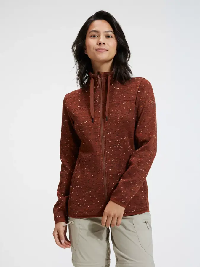 Franca – Fleecevest dames - Human Nature