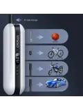 A2 PRO Wit fietspomp oplaadbaar