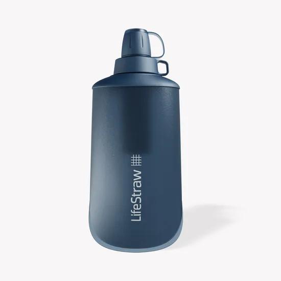 Lifestraw   Opvouwbare fles blauw  Donker Blauw main product image