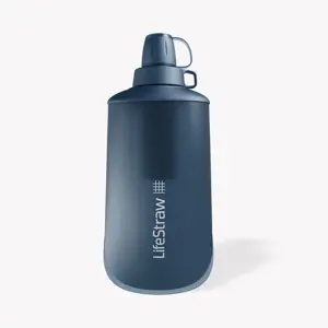 LifeStraw - Opvouwbare fles blauw