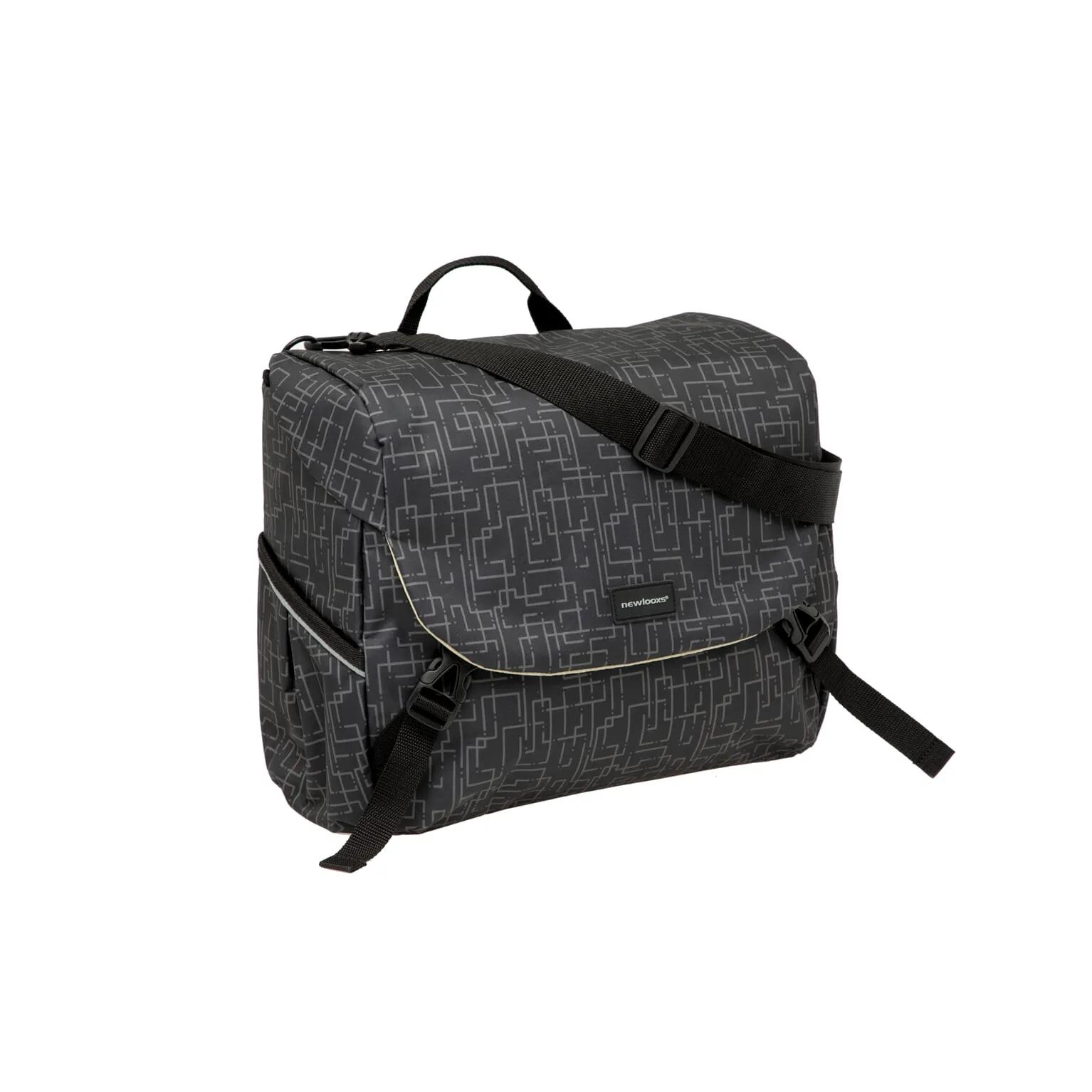 New Looxs  tas Mondi Joy Ivy black 18,5L  Zwart main product image