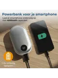 PBH4003S Powerbank met handverwarm functie