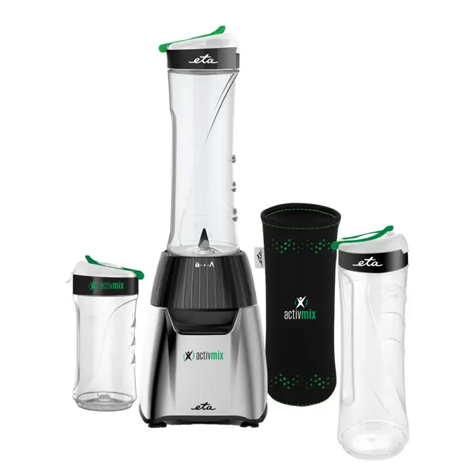 ETA ActivMix Blender To Go + 3 Flessen