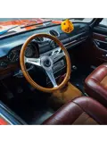 1-DIN Retro Autoradio Zwart Bluetooth USB-C