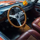 1-DIN Retro Autoradio Zwart Bluetooth USB-C